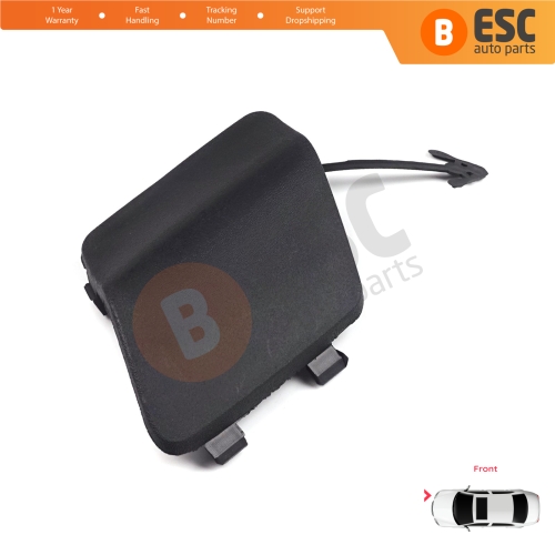 Front Bumper Tow Eye Cover for Renault Master MK3 Nissan NV400 Interstar Vauxhall Opel Movano B 511800537R 